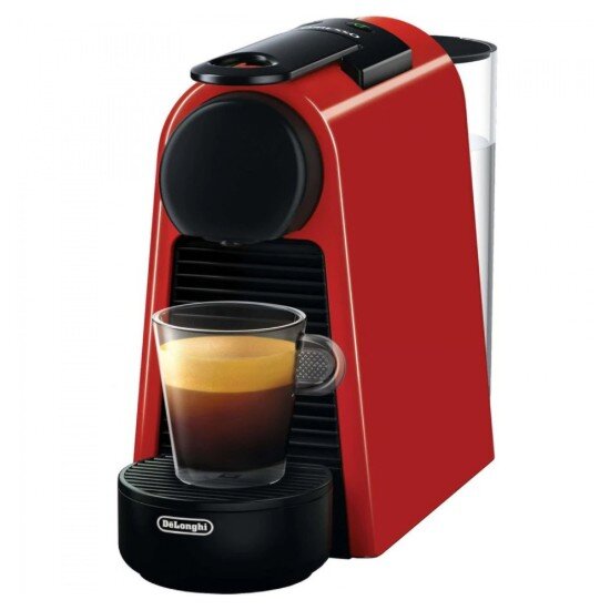 Nespresso 1150W еспресо машина "Essenza Mini" Червен -