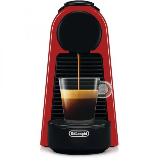 Nespresso 1150W еспресо машина "Essenza Mini" Червен -