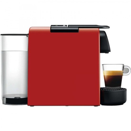 Nespresso 1150W еспресо машина "Essenza Mini" Червен -