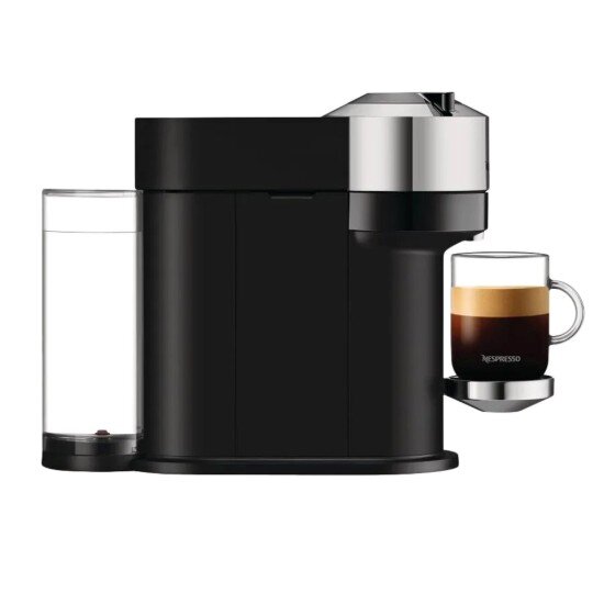 Nespresso 1500 W еспресо машина "VertuoNext Deluxe" Chrome -