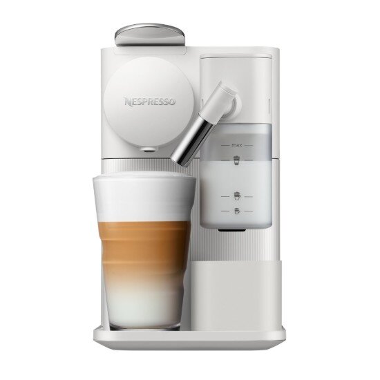 Nespresso Еспресо машина 1450W “Lattissima One” Porcelain White -