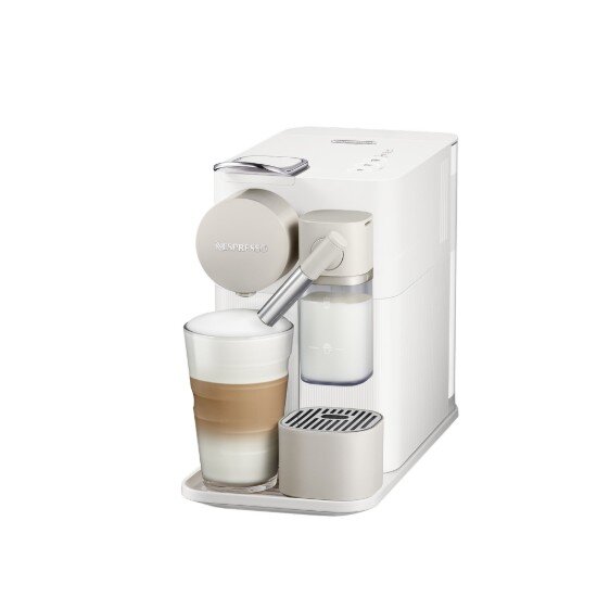 Nespresso Еспресо машина 1450W “Lattissima One” Porcelain White -