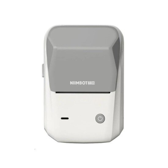 Niimbot Преносим термопринтер за етикети модел B1 Grey -