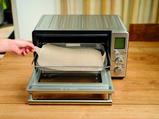 NOSTIK Комплект от 2 правоъгълни предпазни листа за фурна AirFryer фибростък
