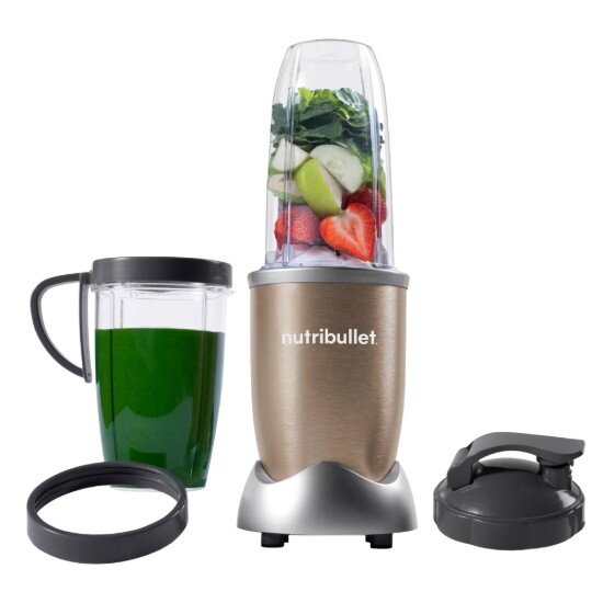 Nutribullet Блендер Pro 900 W 0.9 L Golden -