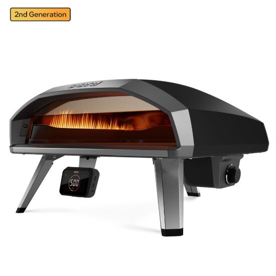 Ooni Газова пещ за пица "Koda 2 Pro" черно -