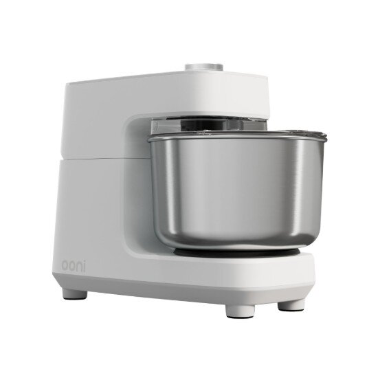 Ooni Спирален миксер с купа 4.5 л "Halo Core" Polar White -