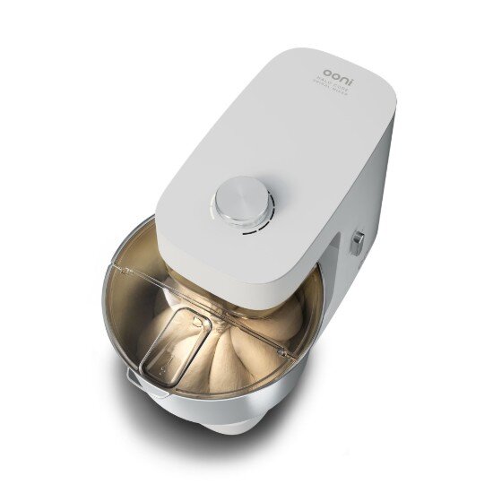 Ooni Спирален миксер с купа 4.5 л "Halo Core" Polar White -