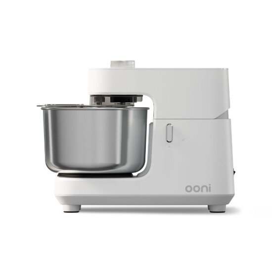 Ooni Спирален миксер с купа 4.5 л "Halo Core" Polar White -