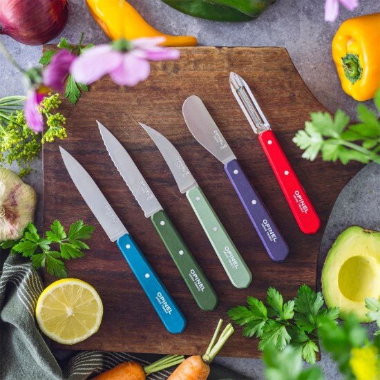 Opinel Белачка за плодове и зеленчуци N°115 неръждаема стомана 6 см "Les E