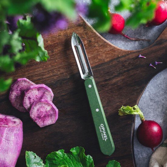 Opinel Белачка за плодове и зеленчуци N°115 неръждаема стомана 6 см "Les E