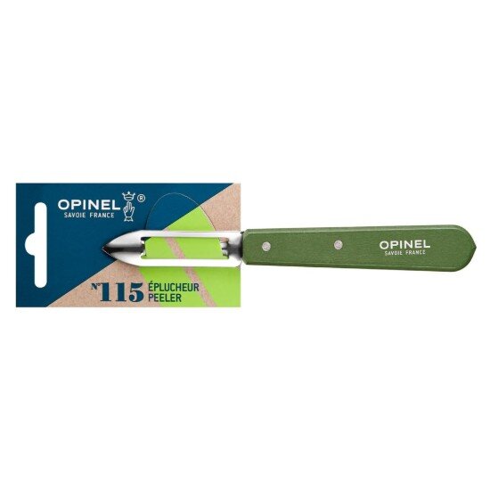 Opinel Белачка за плодове и зеленчуци N°115 неръждаема стомана 6 см "Les E