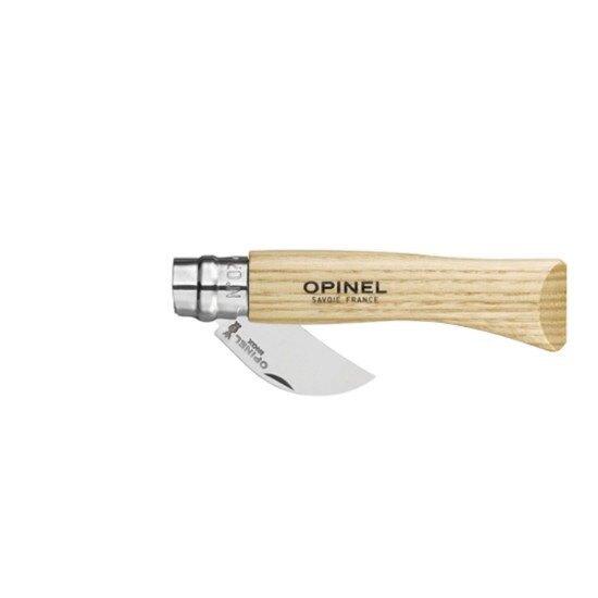 Opinel Джобен нож N°07 неръждаема стомана 4см "Nomad Cooking" -