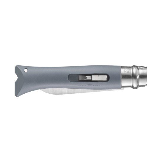 Opinel Джобен нож N°09 неръждаема стомана 8 см "DIY" Grey -