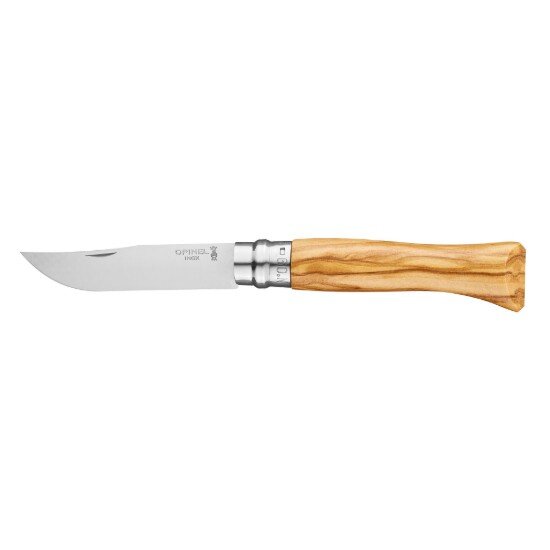 Opinel Джобен нож N°09 неръждаема стомана 9см "Tradition Luxe" Olive - Op