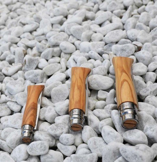 Opinel Джобен нож N°09 неръждаема стомана 9см "Tradition Luxe" Olive - Op