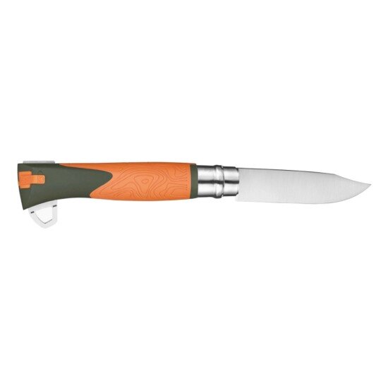 Opinel Джобен нож N°12 с екстрактор за кърлежи "Explore" Orange -