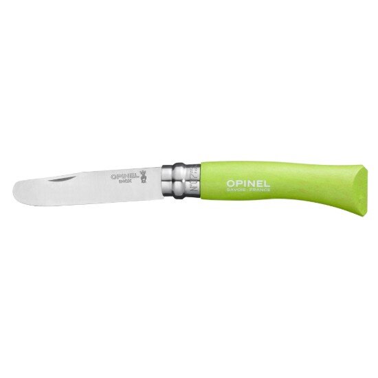 Opinel Джобен нож неръждаема стомана 8 см "My first" Apple -