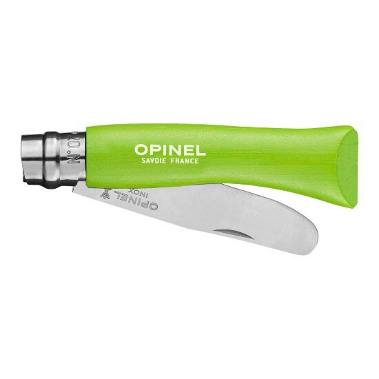 Opinel Джобен нож неръждаема стомана 8 см "My first" Apple -