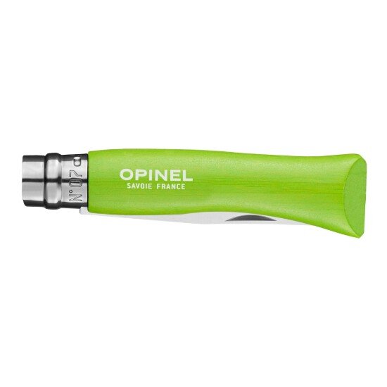 Opinel Джобен нож неръждаема стомана 8 см "My first" Apple -