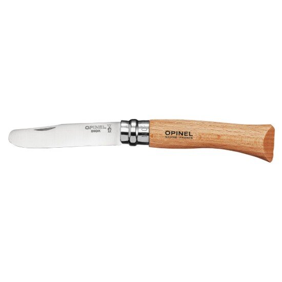 Opinel Джобен нож неръждаема стомана 8 см "My first" Natural -