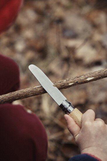 Opinel Джобен нож неръждаема стомана 8 см "My first" Natural -