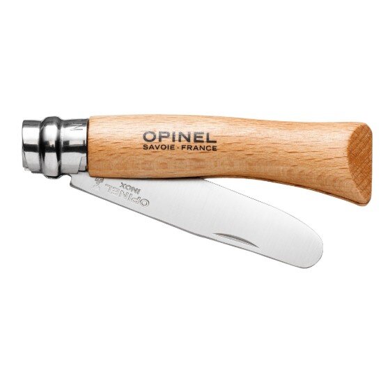 Opinel Джобен нож неръждаема стомана 8 см "My first" Natural -