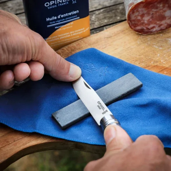 Opinel Естествен камък за острие 10 см -