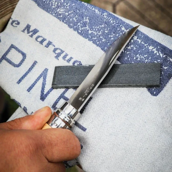 Opinel Естествен камък за острие 10 см -