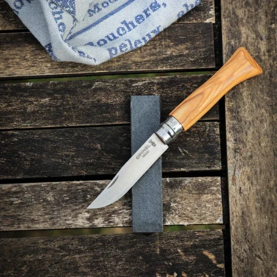Opinel Естествен камък за острие 10 см -