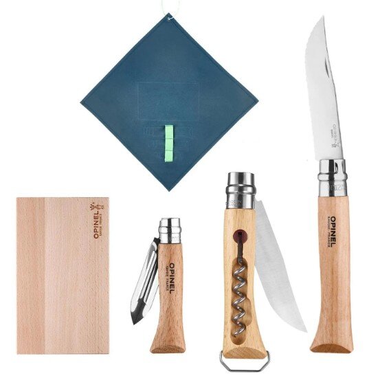 Opinel Комплект кухненски ножове 5 части "Nomad Cooking" -