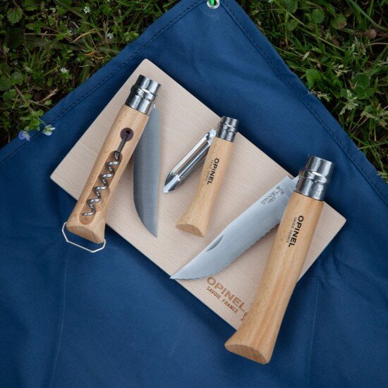 Opinel Комплект кухненски ножове 5 части "Nomad Cooking" -
