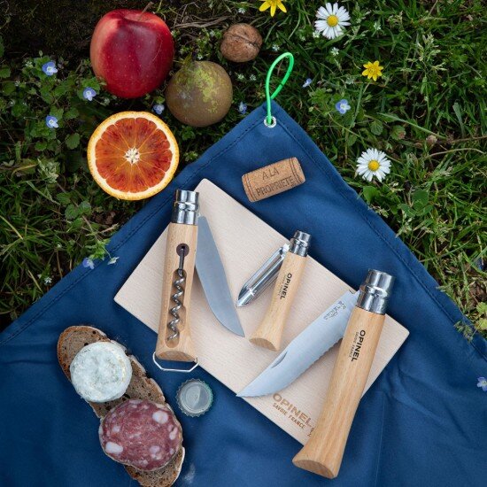 Opinel Комплект кухненски ножове 5 части "Nomad Cooking" -