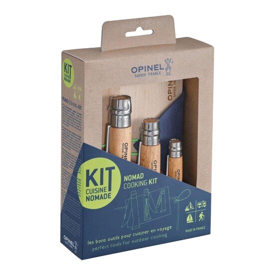 Opinel Комплект кухненски ножове 5 части "Nomad Cooking" -