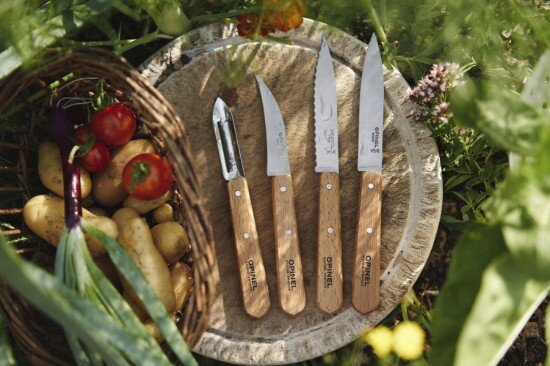 Opinel Комплект кухненски ножове от 4 части "Les Essentiels" -