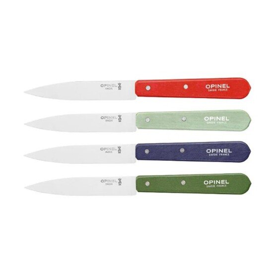 Opinel Комплект ножове N°112 4 части "Les Essentiels" Paysage -