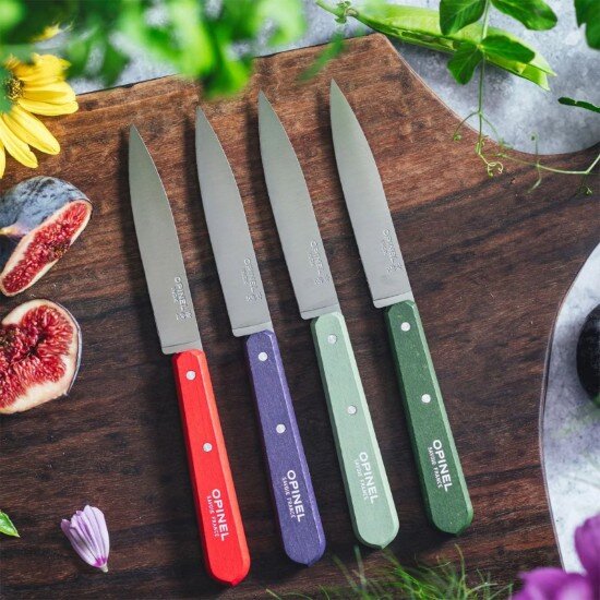 Opinel Комплект ножове N°112 4 части "Les Essentiels" Paysage -