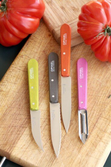 Opinel Комплект ножове от 4 части неръждаема стомана "Les Essentiels" - Opi
