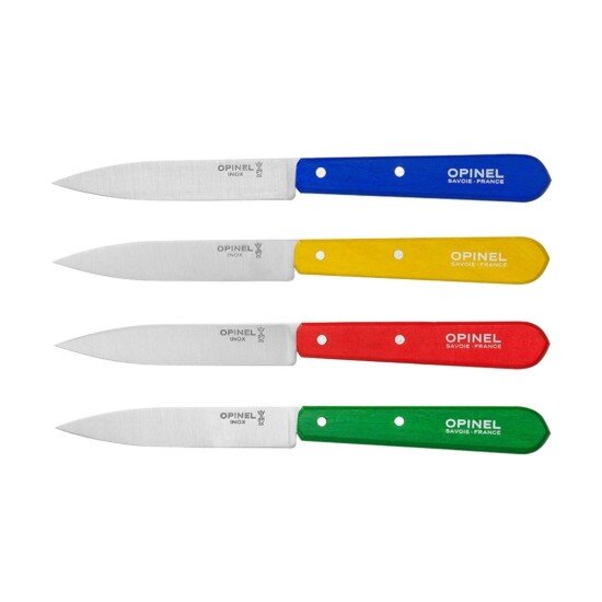 Opinel Комплект от 4 универсални ножа N°112 "Les Essentiels" -