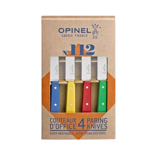 Opinel Комплект от 4 универсални ножа N°112 "Les Essentiels" -