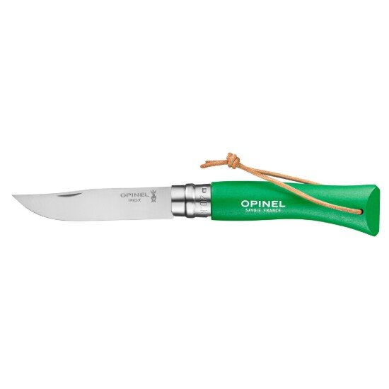 Opinel N°07 джобно ножче неръждаема стомана 8 см "Colorama" Meadow - Opin