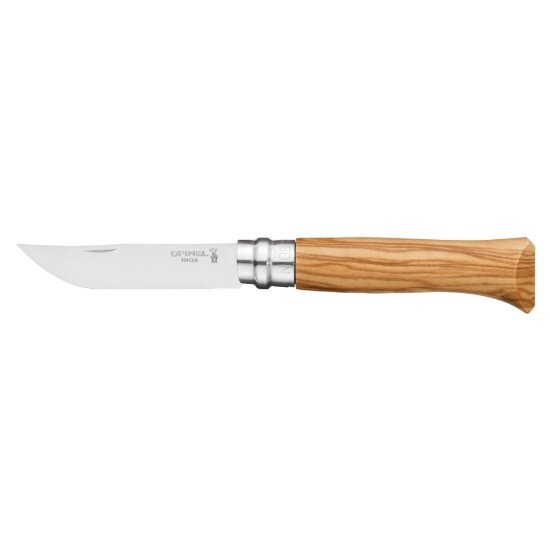 Opinel N°08 джобен нож с кания неръждаема стомана 85 см "Tradition Luxe"
