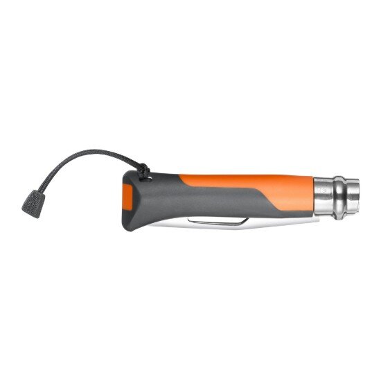 Opinel N°08 джобен нож със свирка неръждаема стомана 85 см "Outdoor" Sof