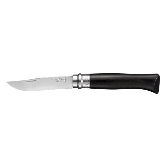 Opinel N°08 джобно ножче неръждаема стомана 8.5cm "Tradition Luxe" Ebony