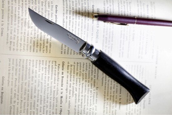 Opinel N°08 джобно ножче неръждаема стомана 8.5cm "Tradition Luxe" Ebony