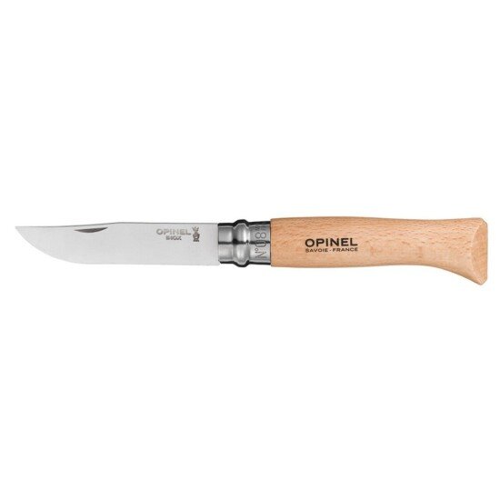 Opinel N°08 джобно ножче неръждаема стомана 85 см блистер "Tradition Ino