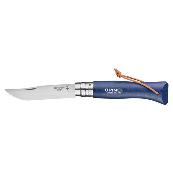 Opinel N°08 джобно ножче неръждаема стомана 85 см "Colorama" Dark Blue -