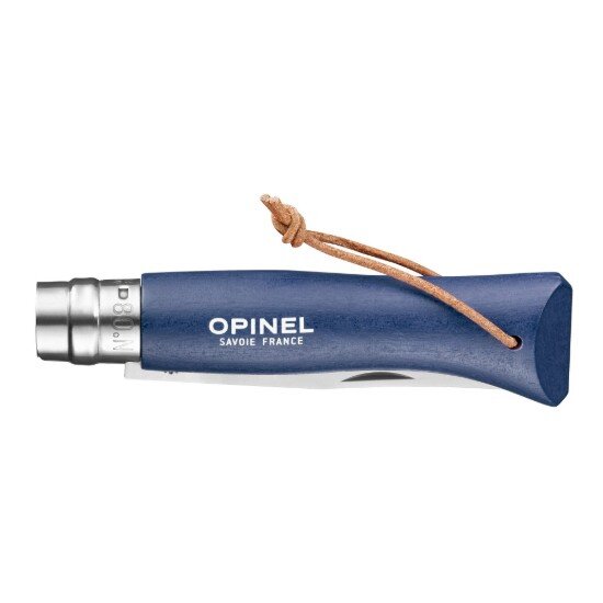 Opinel N°08 джобно ножче неръждаема стомана 85 см "Colorama" Dark Blue -