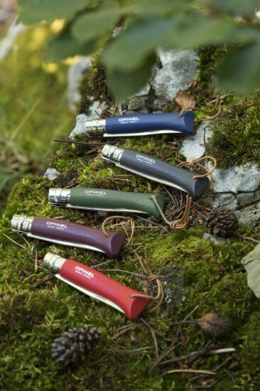 Opinel N°08 джобно ножче неръждаема стомана 85 см "Colorama" Dark Brown