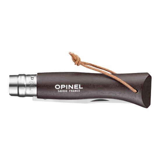 Opinel N°08 джобно ножче неръждаема стомана 85 см "Colorama" Dark Brown